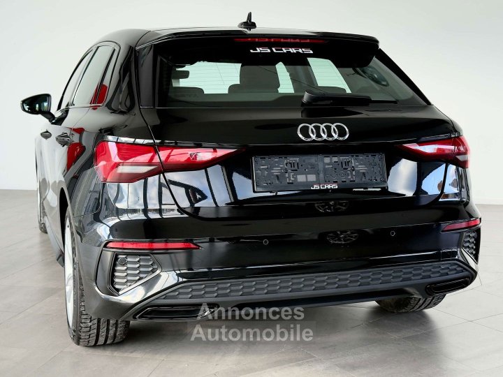 Audi A3 Sportback 10TFSI SLINE-1ERPRO-COCKPIT-CARPLAY-PDC - 8