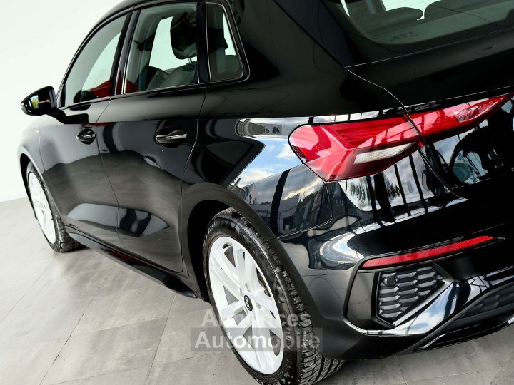 Audi A3 Sportback 10TFSI SLINE-1ERPRO-COCKPIT-CARPLAY-PDC - 9