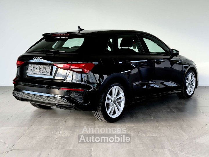 Audi A3 Sportback 10TFSI SLINE-1ERPRO-COCKPIT-CARPLAY-PDC - 11