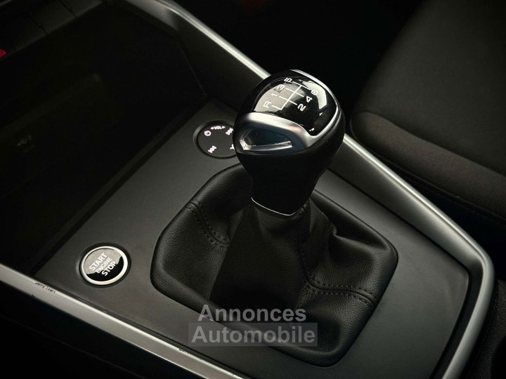 Audi A3 Sportback 10TFSI SLINE-1ERPRO-COCKPIT-CARPLAY-PDC - 13