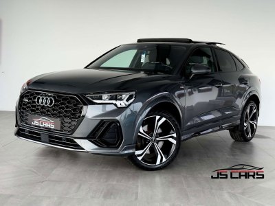Audi Q3 Sportback 20TDiQuattroFULLS-LINE-COCKPIT-TO-CUIR - 1