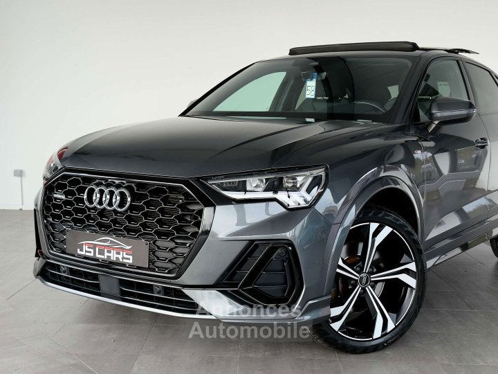 Audi Q3 Sportback 20TDiQuattroFULLS-LINE-COCKPIT-TO-CUIR - 2