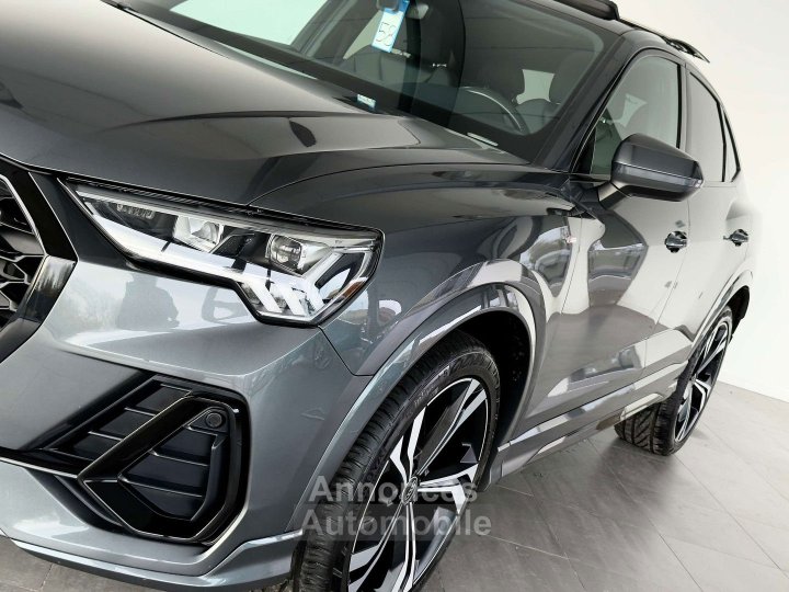 Audi Q3 Sportback 20TDiQuattroFULLS-LINE-COCKPIT-TO-CUIR - 3