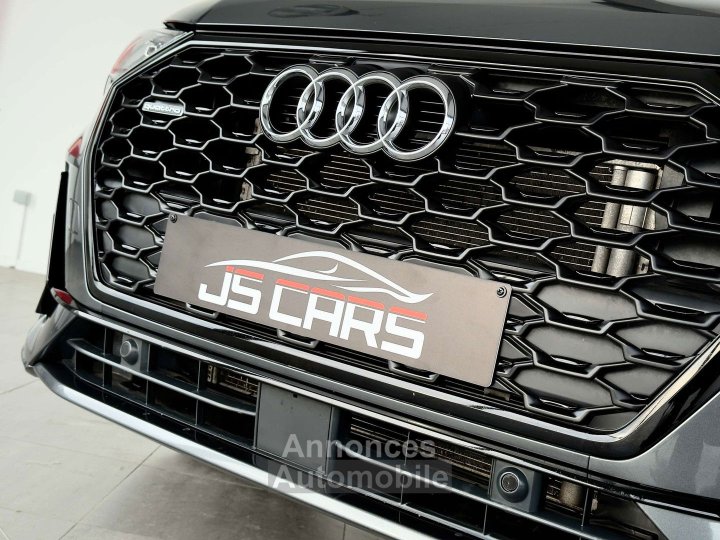 Audi Q3 Sportback 20TDiQuattroFULLS-LINE-COCKPIT-TO-CUIR - 4