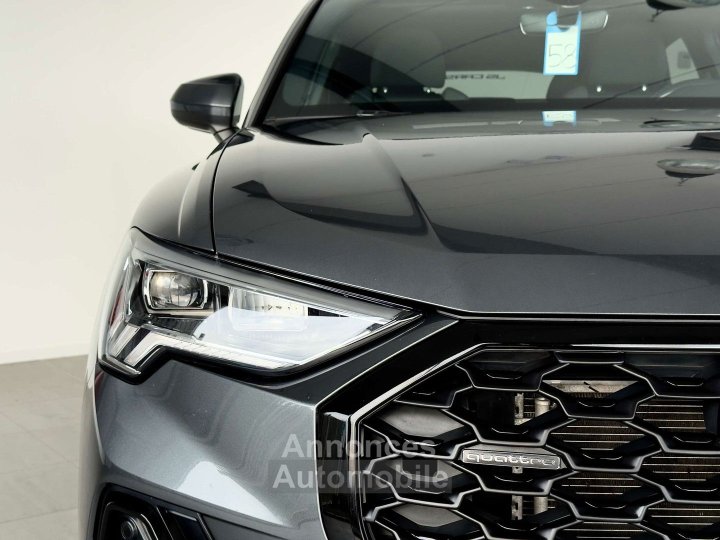 Audi Q3 Sportback 20TDiQuattroFULLS-LINE-COCKPIT-TO-CUIR - 6