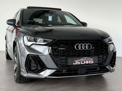 Audi Q3 Sportback 20TDiQuattroFULLS-LINE-COCKPIT-TO-CUIR - 7
