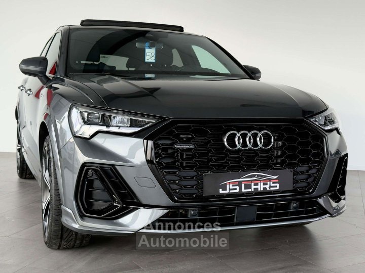 Audi Q3 Sportback 20TDiQuattroFULLS-LINE-COCKPIT-TO-CUIR - 7