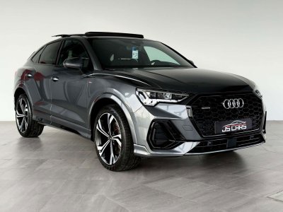 Audi Q3 Sportback 20TDiQuattroFULLS-LINE-COCKPIT-TO-CUIR - 8