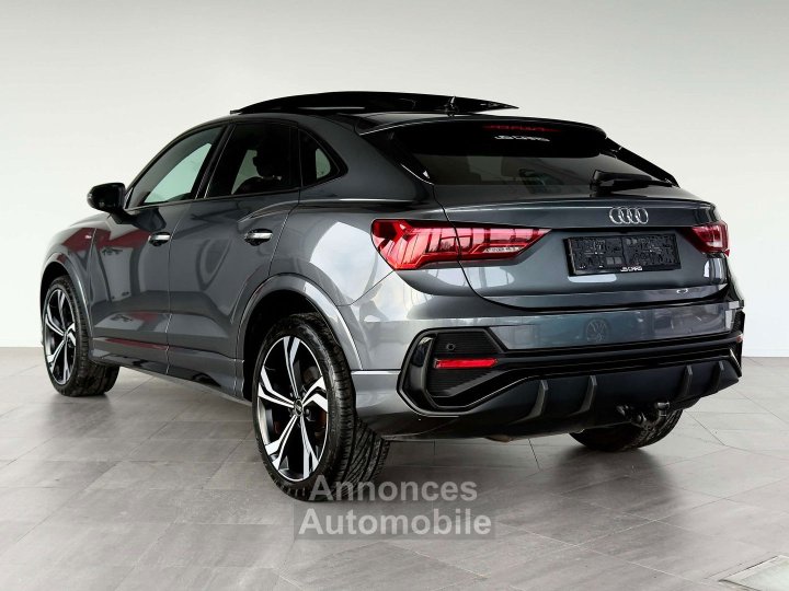 Audi Q3 Sportback 20TDiQuattroFULLS-LINE-COCKPIT-TO-CUIR - 9