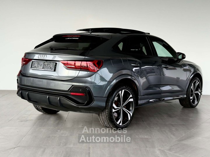 Audi Q3 Sportback 20TDiQuattroFULLS-LINE-COCKPIT-TO-CUIR - 13