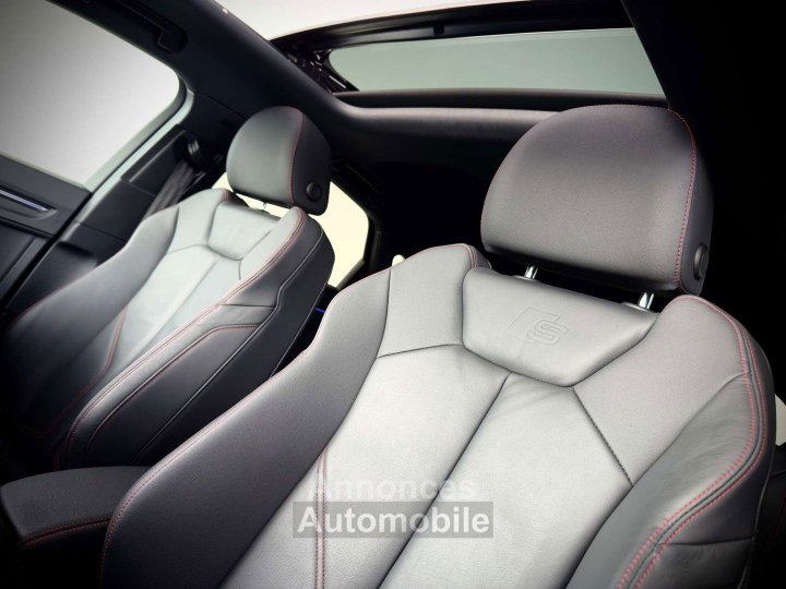 Audi Q3 Sportback 20TDiQuattroFULLS-LINE-COCKPIT-TO-CUIR - 14