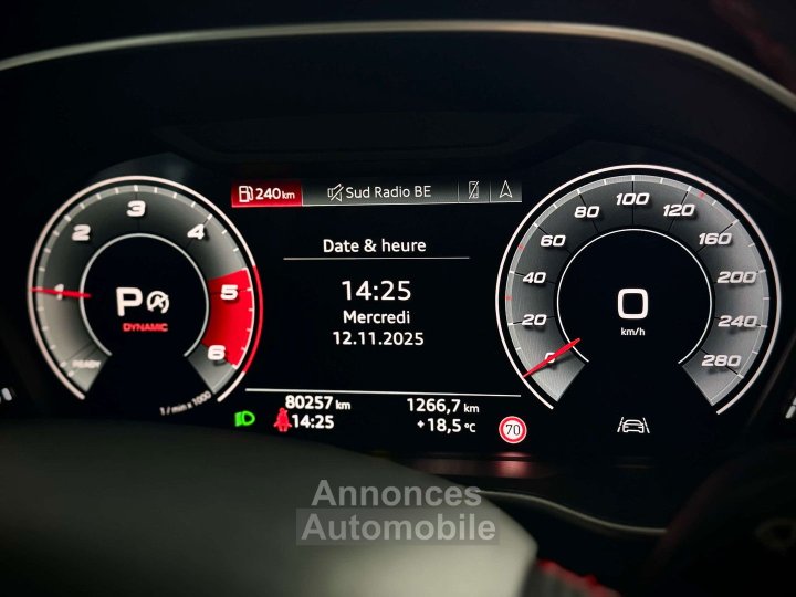 Audi Q3 Sportback 20TDiQuattroFULLS-LINE-COCKPIT-TO-CUIR - 17