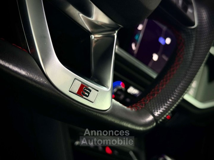 Audi Q3 Sportback 20TDiQuattroFULLS-LINE-COCKPIT-TO-CUIR - 21