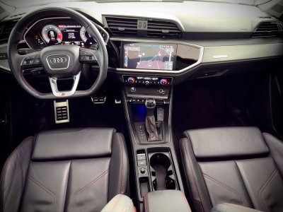 Audi Q3 Sportback 20TDiQuattroFULLS-LINE-COCKPIT-TO-CUIR - 25