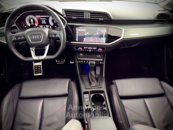Audi Q3 Sportback 20TDiQuattroFULLS-LINE-COCKPIT-TO-CUIR - 25