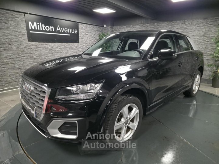 Audi Q2 10 30 TFSI - 116 - BV S-tronic Sport - 1