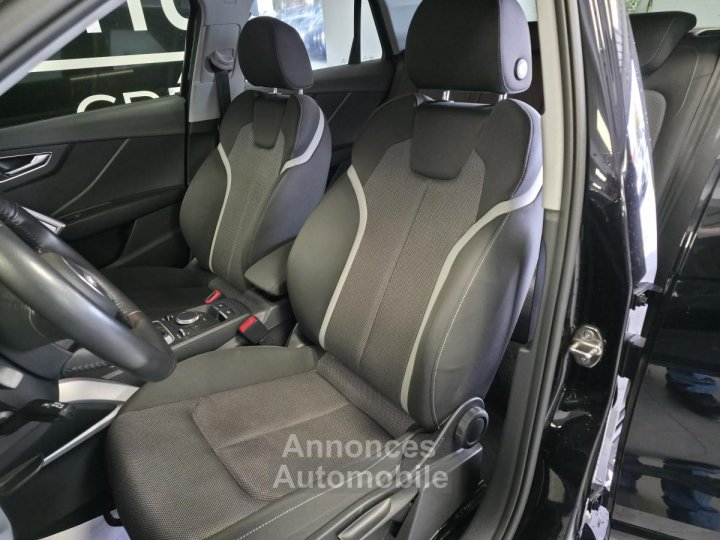 Audi Q2 10 30 TFSI - 116 - BV S-tronic Sport - 11