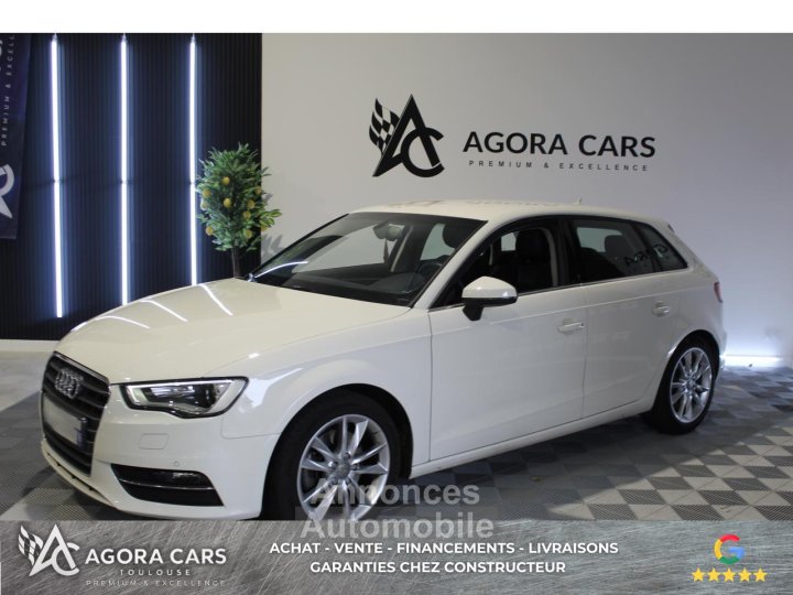 Audi A3 Sportback 18 TFSI - BV S-tronic 8P S Line PHASE 2 - 1