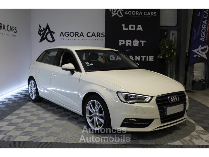 Audi A3 Sportback 18 TFSI - BV S-tronic 8P S Line PHASE 2 - 2