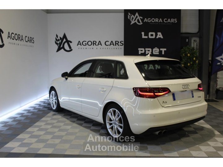 Audi A3 Sportback 18 TFSI - BV S-tronic 8P S Line PHASE 2 - 4