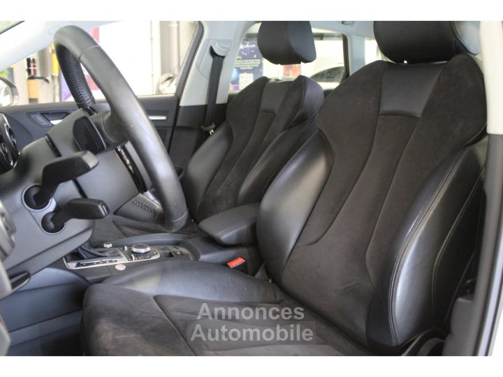 Audi A3 Sportback 18 TFSI - BV S-tronic 8P S Line PHASE 2 - 8