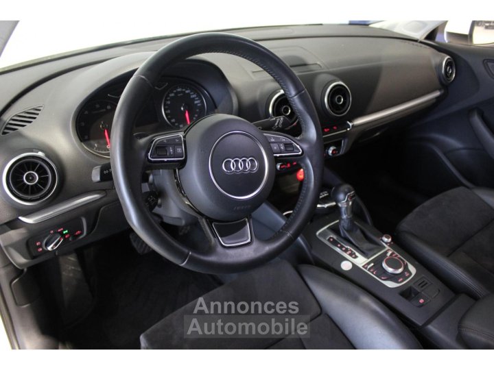 Audi A3 Sportback 18 TFSI - BV S-tronic 8P S Line PHASE 2 - 9