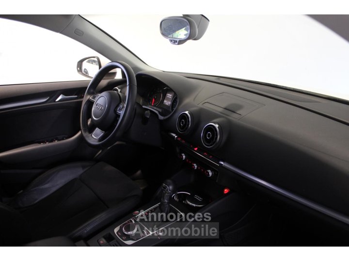 Audi A3 Sportback 18 TFSI - BV S-tronic 8P S Line PHASE 2 - 11