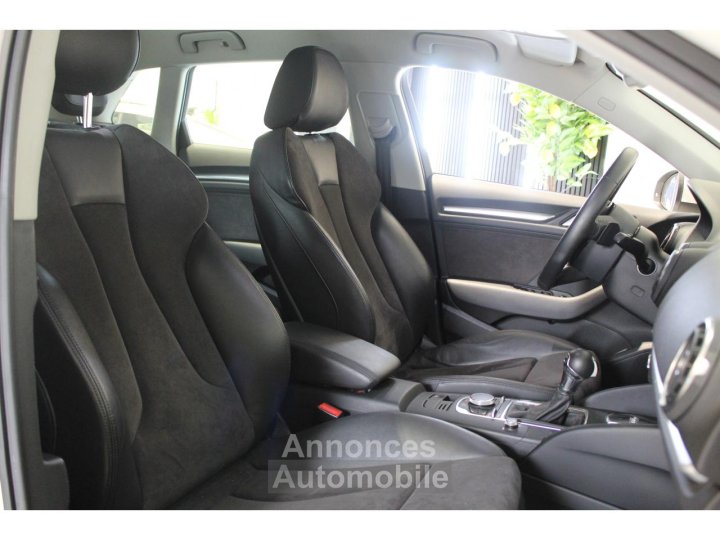 Audi A3 Sportback 18 TFSI - BV S-tronic 8P S Line PHASE 2 - 12