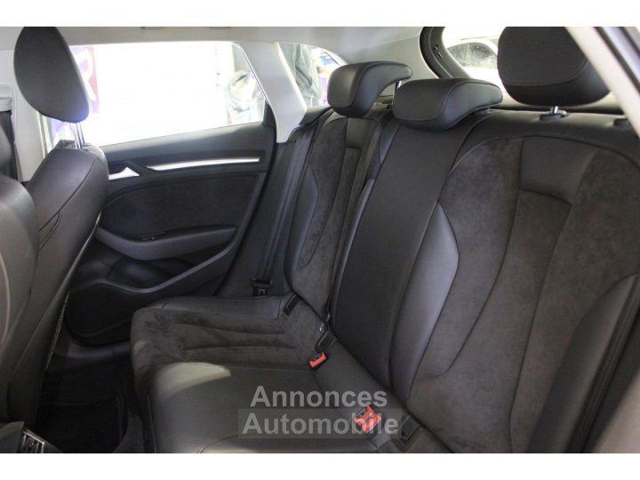 Audi A3 Sportback 18 TFSI - BV S-tronic 8P S Line PHASE 2 - 13