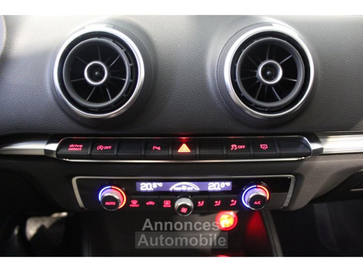 Audi A3 Sportback 18 TFSI - BV S-tronic 8P S Line PHASE 2 - 14