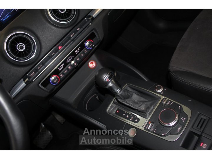 Audi A3 Sportback 18 TFSI - BV S-tronic 8P S Line PHASE 2 - 16