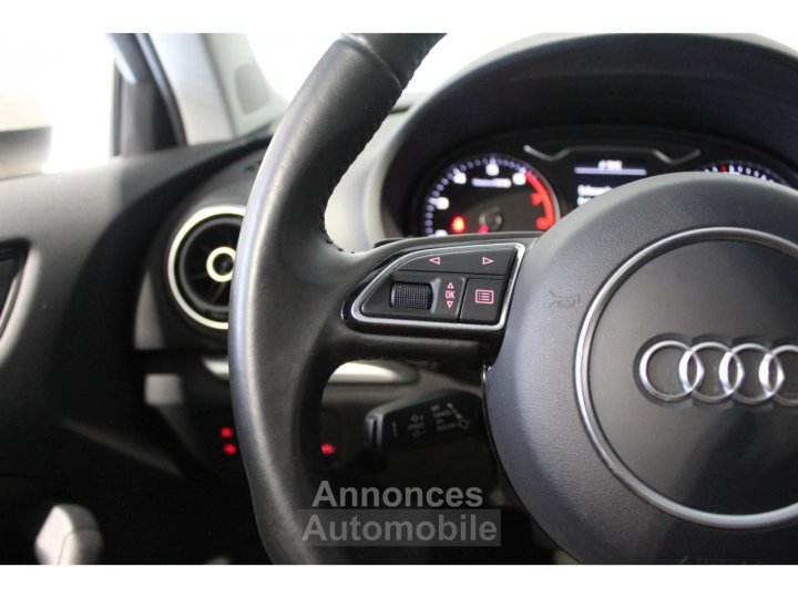 Audi A3 Sportback 18 TFSI - BV S-tronic 8P S Line PHASE 2 - 18