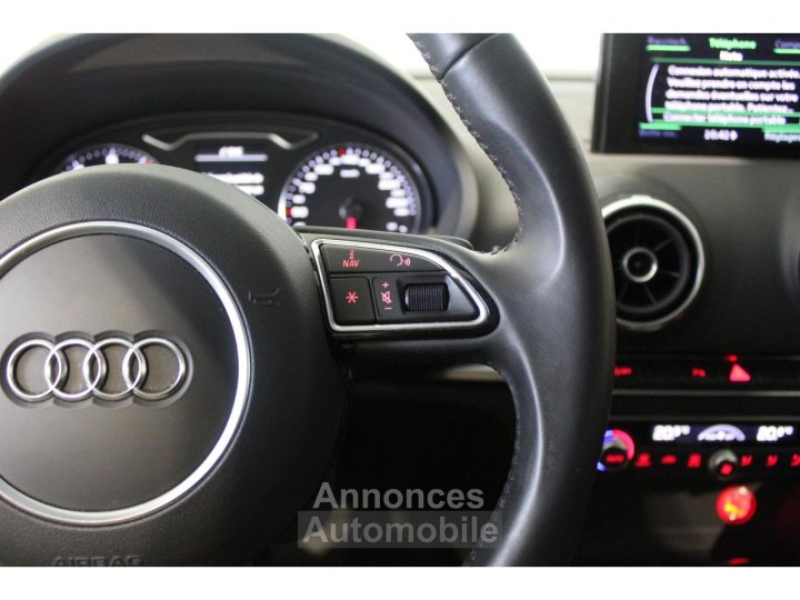 Audi A3 Sportback 18 TFSI - BV S-tronic 8P S Line PHASE 2 - 19