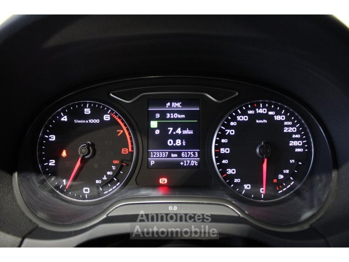 Audi A3 Sportback 18 TFSI - BV S-tronic 8P S Line PHASE 2 - 20