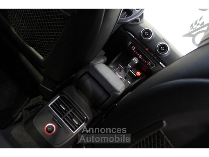 Audi A3 Sportback 18 TFSI - BV S-tronic 8P S Line PHASE 2 - 21
