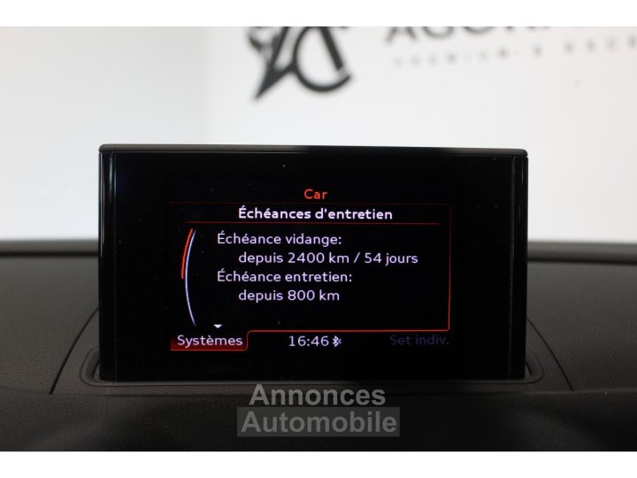 Audi A3 Sportback 18 TFSI - BV S-tronic 8P S Line PHASE 2 - 23