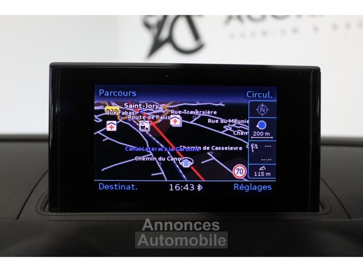 Audi A3 Sportback 18 TFSI - BV S-tronic 8P S Line PHASE 2 - 24