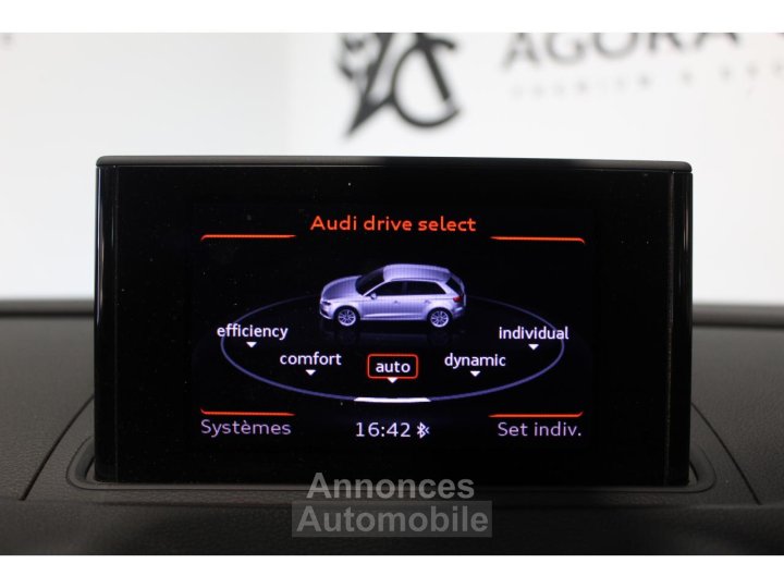 Audi A3 Sportback 18 TFSI - BV S-tronic 8P S Line PHASE 2 - 25