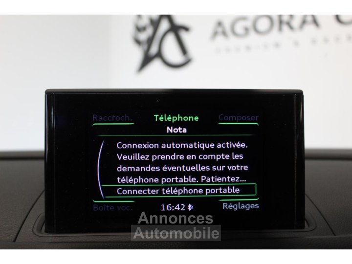 Audi A3 Sportback 18 TFSI - BV S-tronic 8P S Line PHASE 2 - 26