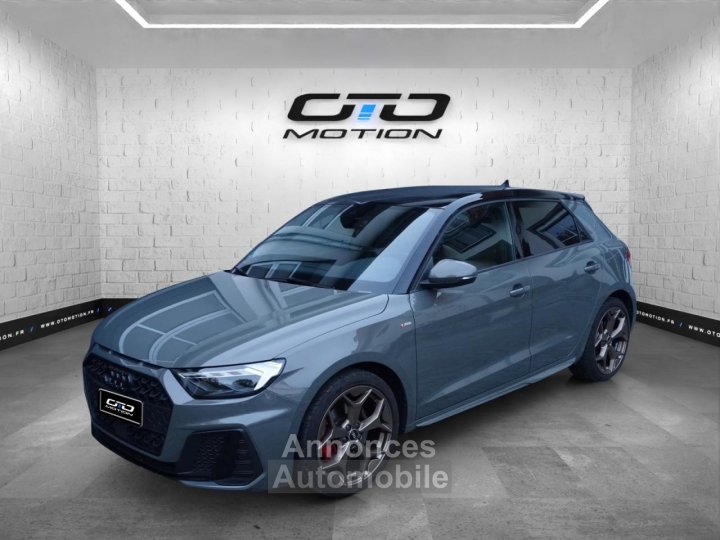 Audi A1 Sportback 40 TFSI 207 ch S tronic 7 S Line - 1