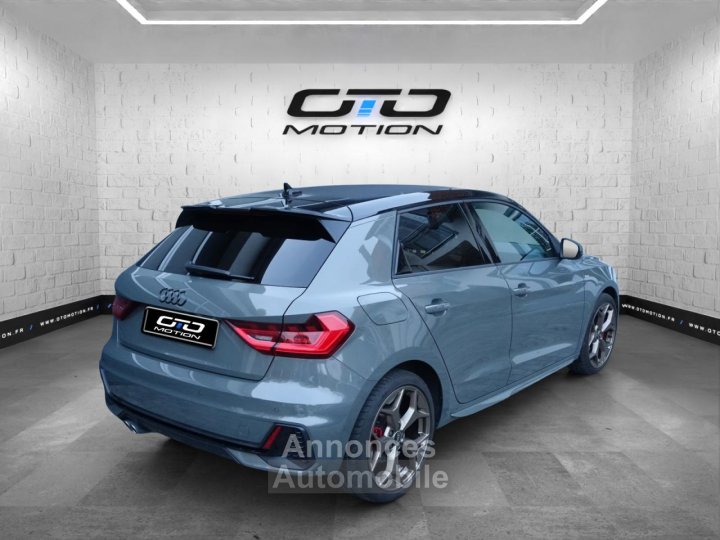 Audi A1 Sportback 40 TFSI 207 ch S tronic 7 S Line - 2