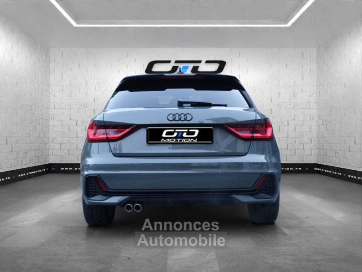 Audi A1 Sportback 40 TFSI 207 ch S tronic 7 S Line - 4