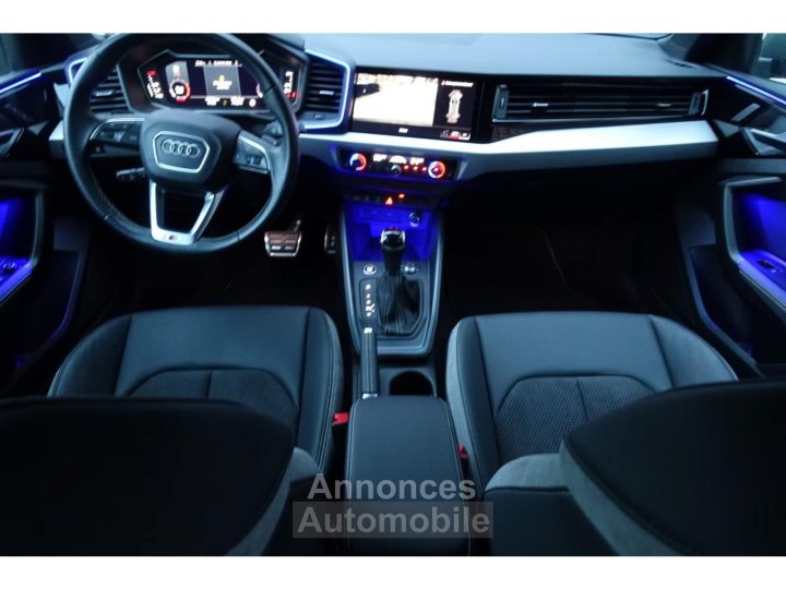 Audi A1 Sportback 40 TFSI 207 ch S tronic 7 S Line - 7