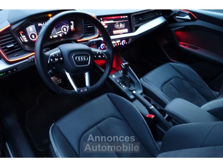 Audi A1 Sportback 40 TFSI 207 ch S tronic 7 S Line - 8