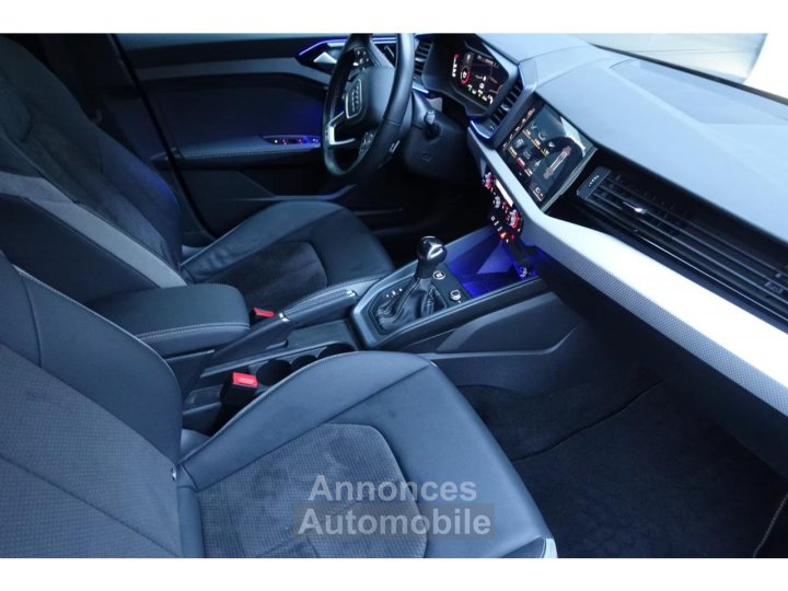 Audi A1 Sportback 40 TFSI 207 ch S tronic 7 S Line - 9
