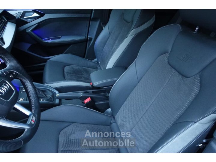Audi A1 Sportback 40 TFSI 207 ch S tronic 7 S Line - 10