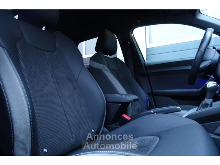 Audi A1 Sportback 40 TFSI 207 ch S tronic 7 S Line - 11