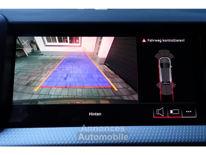 Audi A1 Sportback 40 TFSI 207 ch S tronic 7 S Line - 12