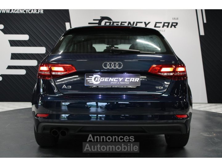 Audi A3 Sportback 20 TDI 150 PH2 Entretien Parfait État - 28