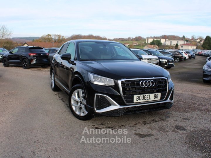 Audi Q2 S-LINE 35 TFSI 150 CV CAMÉRA FULL LED GPS 3D PK HIVER JA 17 BOITE AUTO S-TRONIC - 1